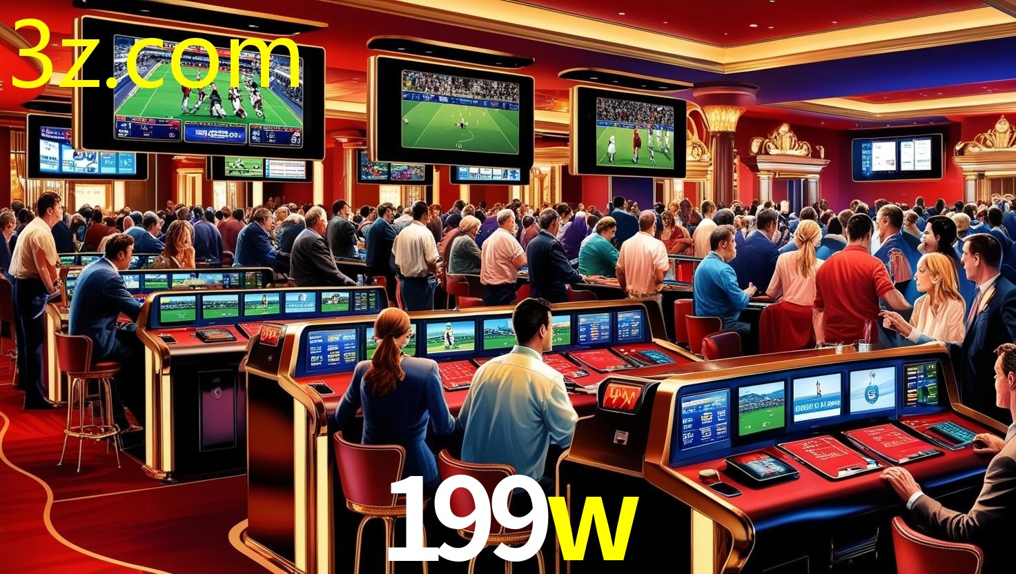 199W